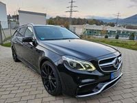 Gebraucht Mercedes E63 AMG 557 PS (409 kW) 2014 Schwarz Kombi