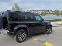 Gebraucht Land Rover Defender 249 PS (183 kW) 2022 Schwarz SUV