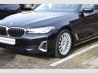 gebraucht BMW 530 Luxury Line Pano HUD Live Cockpit Prof