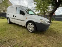 Gebraucht Opel Combo 65 PS (47 kW) 2002 Weiß Van / Kleinbus