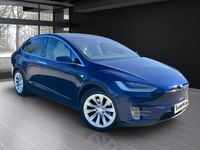 Gebraucht Tesla Model X Performance 584 kW (795 PS) 2020 Blau SUV