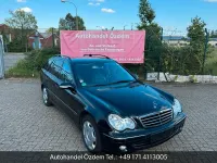 Second-hand Mercedes C220 Avantgarde 150 CP (110 kW) 2007 Negru Break