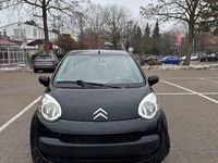 Gebraucht Citroën C1 Advance 70 PS (51 kW) 2008 Schwarz Kleinwagen