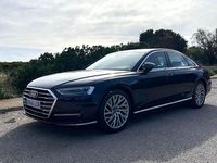 Second-hand Audi A8 340 CP (250 kW) 2019 Albastru Berlinǎ