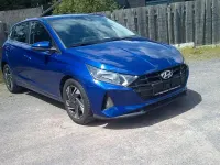 Gebraucht Hyundai i20 Pure 84 PS (61 kW) 2021 Blau Kleinwagen