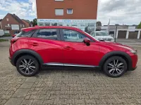 Gebraucht Mazda CX-3 Center-Line 105 PS (77 kW) 2016 Rot SUV