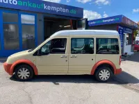 Gebraucht Ford Tourneo Connect 110 PS (80 kW) 2007 Weiß Van / Kleinbus