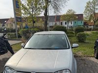 Gebraucht VW Golf IV 2001 Silber Limousine