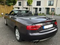 Gebraucht Audi A5 Cabriolet Design 177 PS (130 kW) 2011 Violett Cabrio
