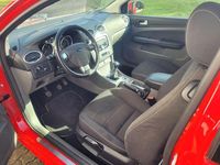 Gebraucht Ford Focus Titanium 116 PS (85 kW) 2009 Rot Limousine