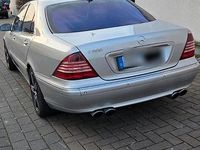Gebraucht Mercedes S500 306 PS (225 kW) 1999 Silber Limousine