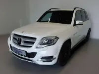 Gebraucht Mercedes GLK200 143 PS (105 kW) 2013 Polarweiss  unilack SUV