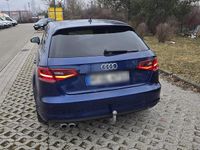 Gebraucht Audi A3 Sportback 110 PS (80 kW) 2014 Blau Kleinwagen