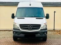 Używany Mercedes Sprinter 163 KM (119 kW) 2018 Biały Van