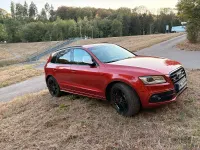 Gebraucht Audi SQ5 Comfort 326 PS (239 kW) 2016 Rot SUV