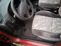 Gebraucht Seat Ibiza 75 PS (55 kW) 1993 Rot Kleinwagen