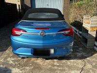 Gebraucht Opel Cascada 140 PS (102 kW) 2016 Blau Cabrio