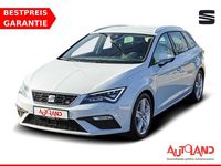 Gebraucht Seat Leon ST FR 150 PS (110 kW) 2020 Weiß Kombi