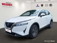 Gebraucht Nissan Qashqai Acenta 158 PS (116 kW) 2023 Solid white SUV