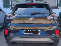 Gebraucht Ford Puma Titanium 125 PS (91 kW) 2024 Schwarz SUV