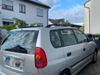 Gebraucht Mitsubishi Space Star 97 PS (71 kW) 2003 Beige Van / Kleinbus