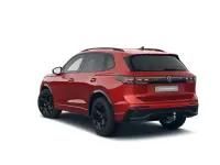 Gebraucht VW Tiguan R-line 150 PS (110 kW) 2025 Rot SUV