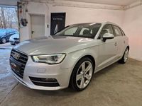 Gebraucht Audi A3 Sport 150 PS (110 kW) 2014 Silber Limousine