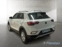 Gebraucht VW T-Roc Life 110 PS (80 kW) 2023 Weiß SUV
