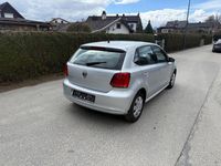 Gebraucht VW Polo Trendline 60 PS (44 kW) 2010 Silber Kleinwagen