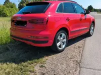 Gebraucht Audi Q3 S-Line 184 PS (135 kW) 2015 Rot SUV
