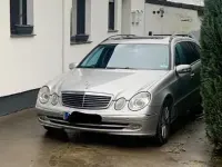 Gebraucht Mercedes E500 Avantgarde 306 PS (225 kW) 2003 Silber Kombi