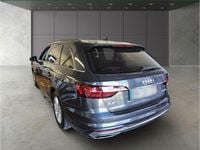 Gebraucht Audi A4 Advanced Plus 163 PS (119 kW) 2023 Manhattangrau metallic Kombi