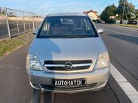 Gebraucht Opel Meriva 125 PS (91 kW) 2005 Silber Van / Kleinbus