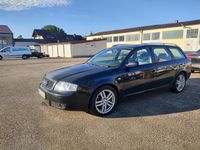 Gebraucht Audi A6 205 PS (150 kW) 2002 Schwarz Kombi