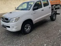Gebraucht Toyota HiLux 144 PS (105 kW) 2011 Weiß Pickup