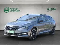 Gebraucht Skoda Superb SportLine 200 PS (147 kW) 2023 Grau Limousine