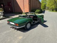 Gebraucht Triumph Spitfire 69 PS (50 kW) 1980 Grün Cabrio