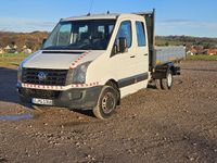 gebraucht VW Crafter Pritsche 50 lang L3 Doppelk. 3- S-Kipper