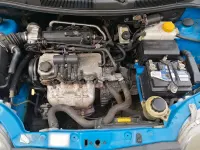 Gebraucht Chevrolet Kalos 72 PS (52 kW) 2006 Blau Kleinwagen