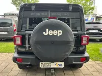 Gebraucht Jeep Wrangler Unlimited Sahara 200 PS (147 kW) 2019 Schwarz SUV