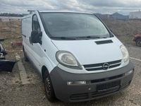 Gebraucht Opel Vivaro 100 PS (73 kW) 2002 Weiß Van / Kleinbus