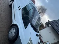 Gebraucht Ford Transit 86 PS (63 kW) 2010 Weiß Van / Kleinbus