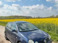 Gebraucht VW Polo 60 PS (44 kW) 2002 Violet Kleinwagen