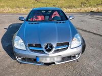 Gebraucht Mercedes SLK280 231 PS (169 kW) 2008 Silber Cabrio