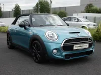 Gebraucht Mini Cooper S Cabriolet 192 PS (141 kW) 2017 Blau Cabrio