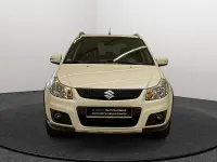 Gebraucht Suzuki SX4 Style 120 PS (88 kW) 2015 Weiß Kleinwagen