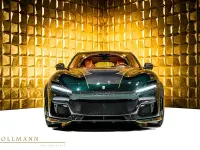 Neu Ferrari Purosangue 725 PS (533 kW) 2025 Grün SUV