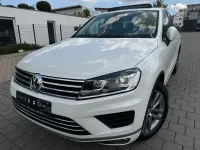 Gebraucht VW Touareg Terrain Tech 262 PS (192 kW) 2015 Weiß SUV