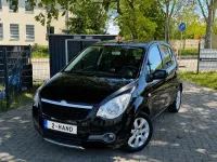 Gebraucht Opel Agila 65 PS (47 kW) 2010 Schwarz Kleinwagen