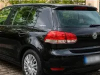 Gebraucht VW Golf VI 122 PS (89 kW) 2011 Schwarz Kleinwagen